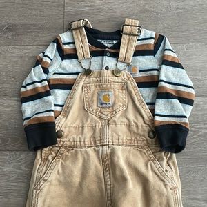 CARHARTT Overall Set (18-24 months)